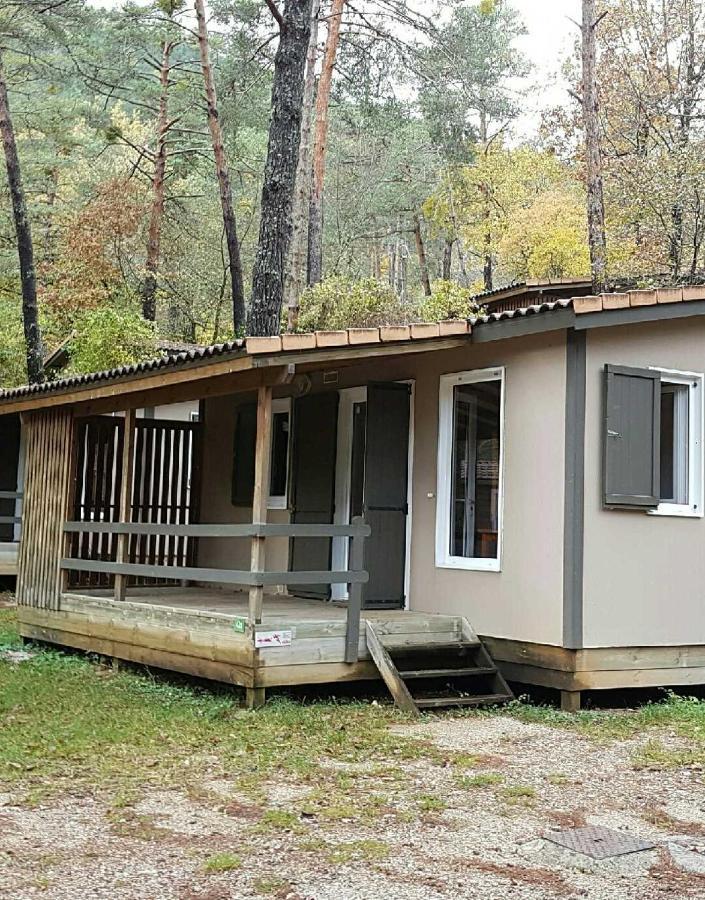 Camping Du Lac Saint-Julien-du-Verdon Eksteriør bilde