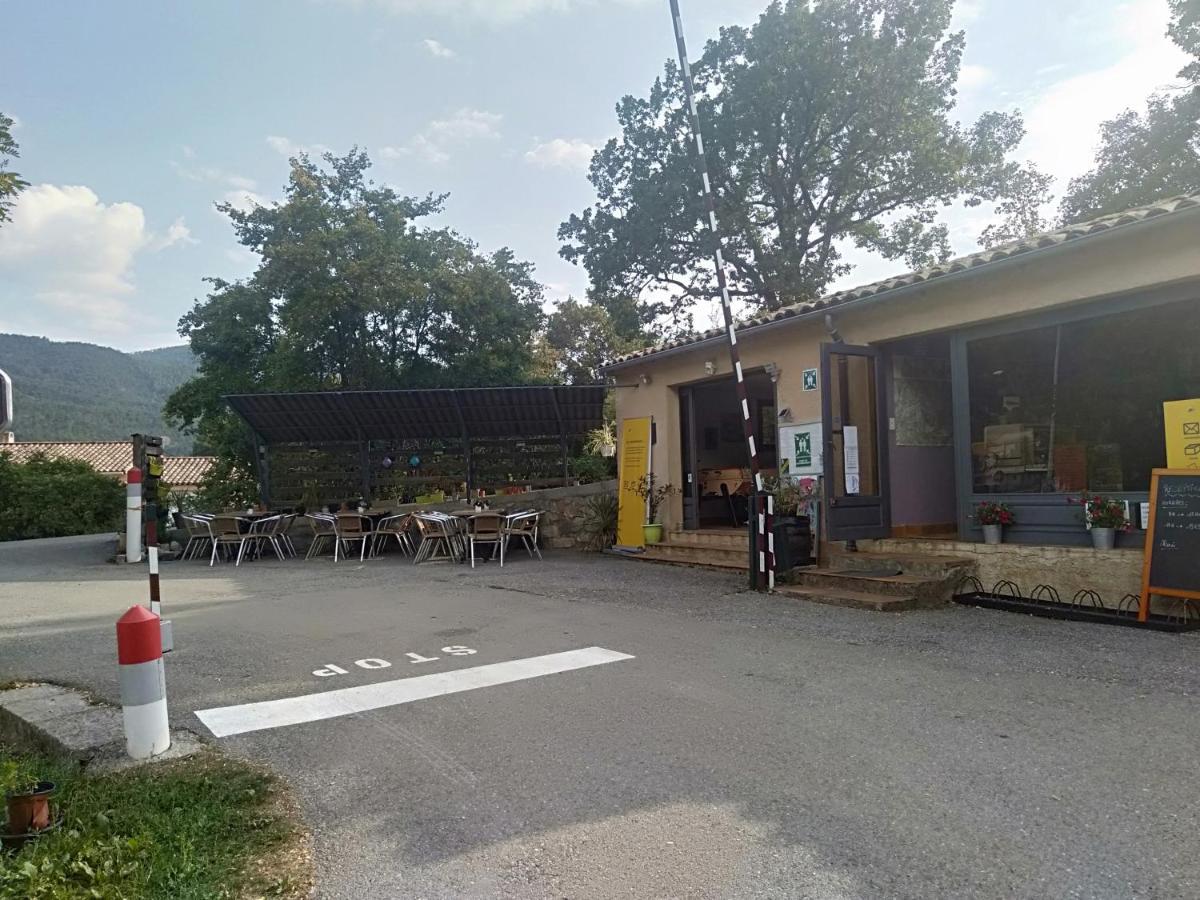 Camping Du Lac Saint-Julien-du-Verdon Eksteriør bilde