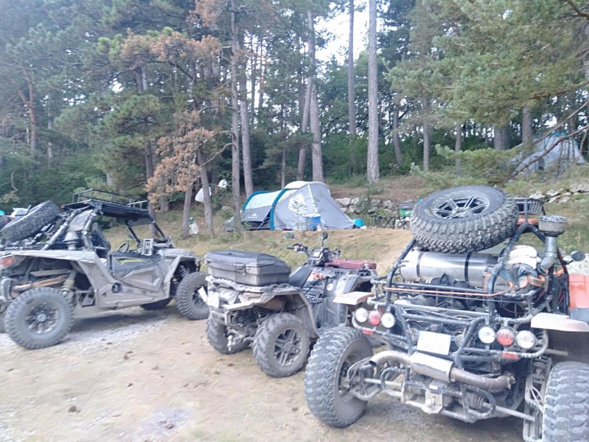Camping Du Lac Saint-Julien-du-Verdon Eksteriør bilde