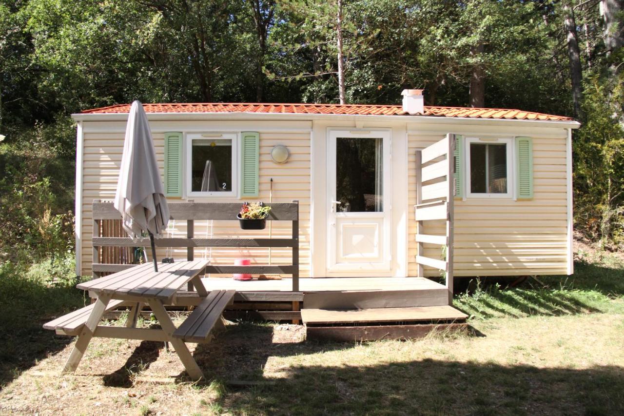 Camping Du Lac Saint-Julien-du-Verdon Eksteriør bilde