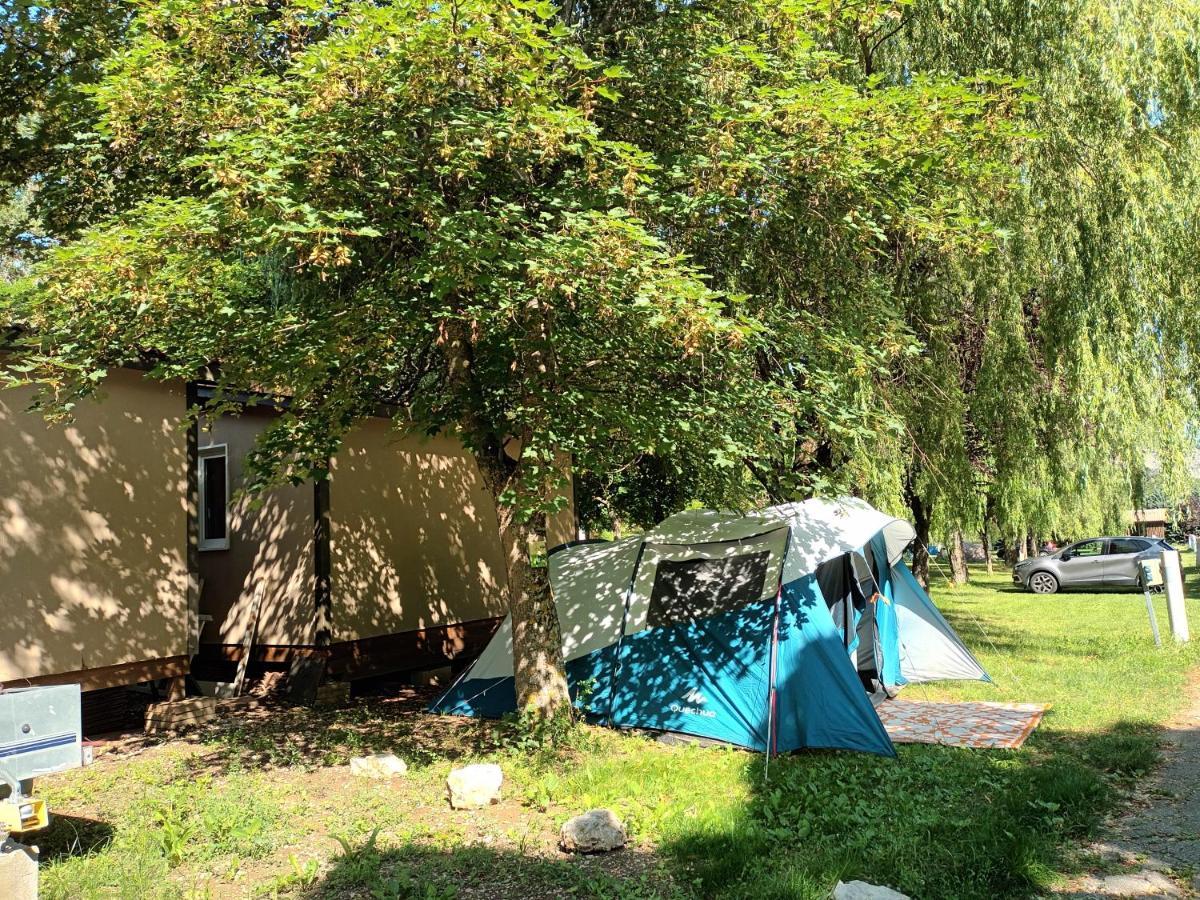 Camping Du Lac Saint-Julien-du-Verdon Eksteriør bilde