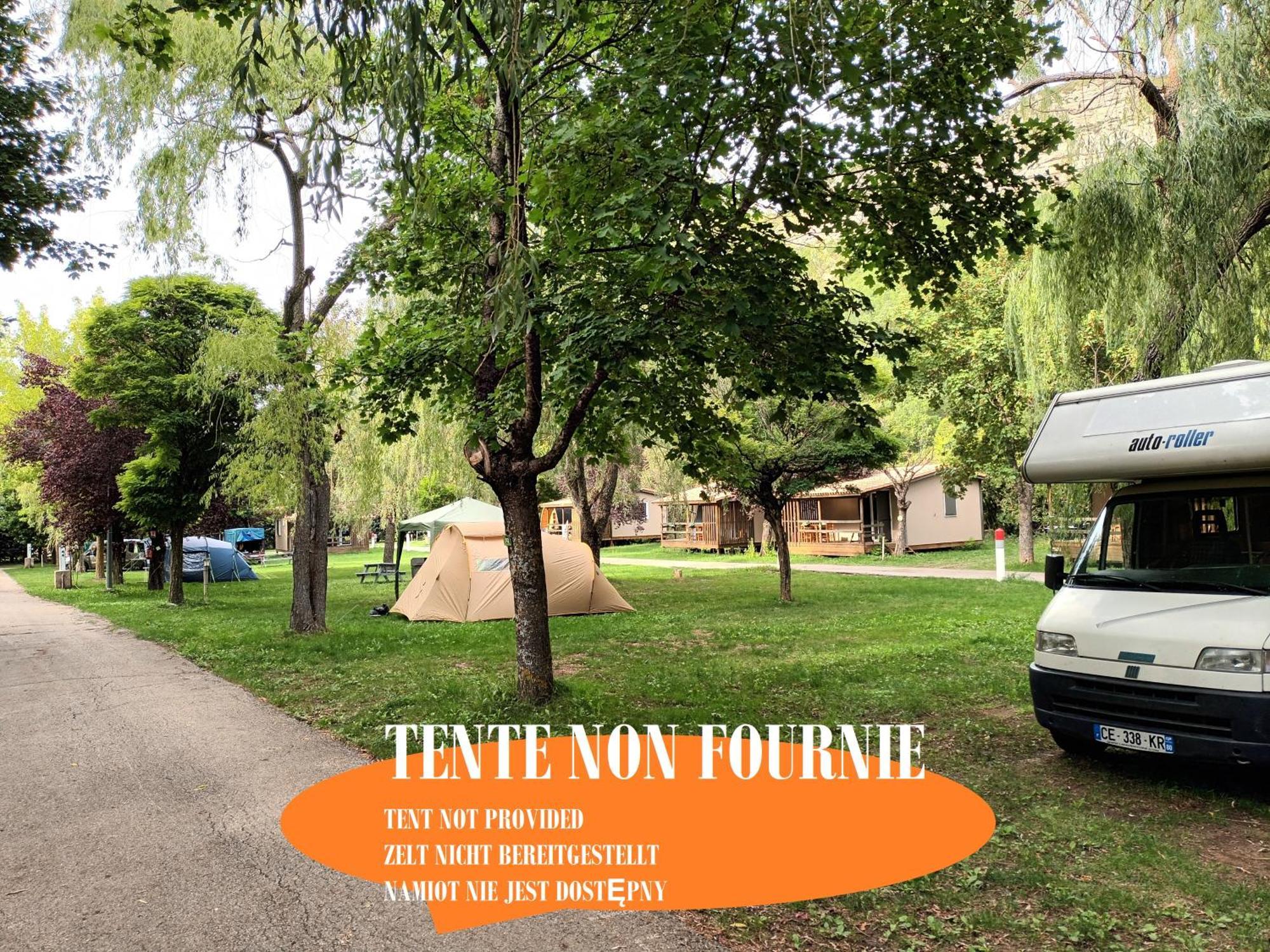 Camping Du Lac Saint-Julien-du-Verdon Eksteriør bilde