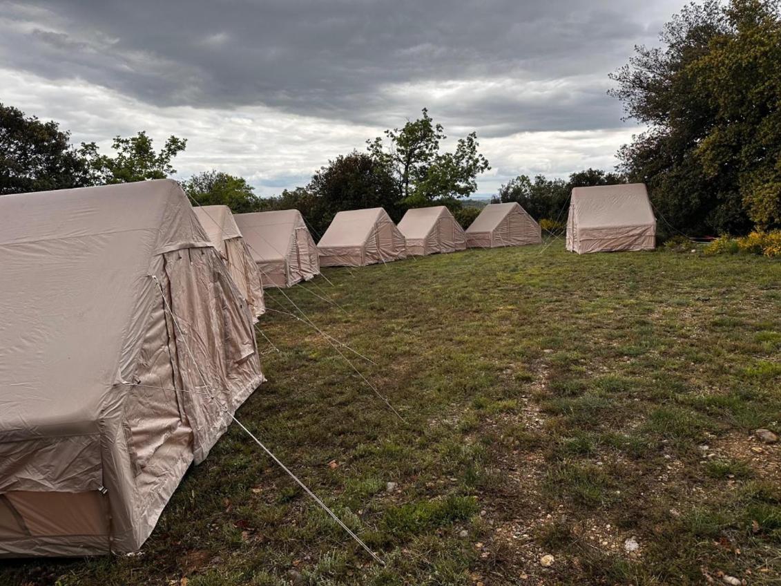 Camping Du Lac Saint-Julien-du-Verdon Eksteriør bilde