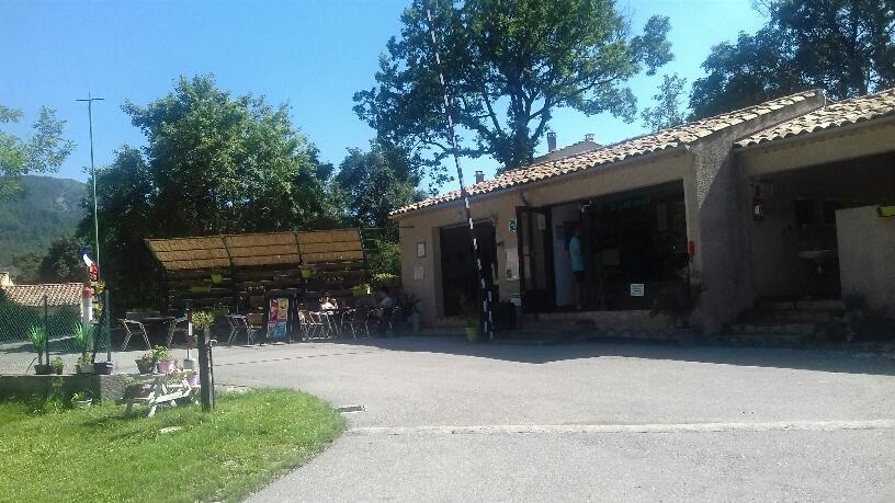 Camping Du Lac Saint-Julien-du-Verdon Eksteriør bilde