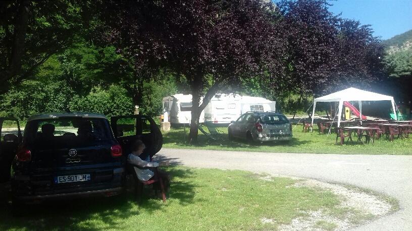 Camping Du Lac Saint-Julien-du-Verdon Eksteriør bilde