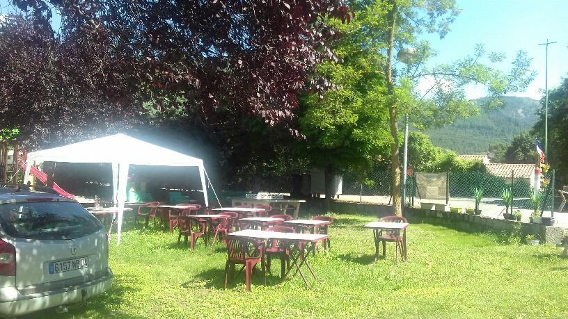 Camping Du Lac Saint-Julien-du-Verdon Eksteriør bilde
