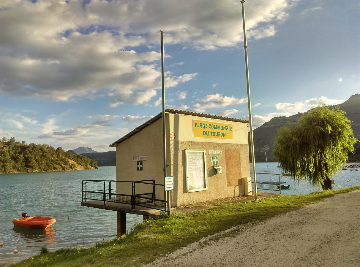 Camping Du Lac Saint-Julien-du-Verdon Eksteriør bilde