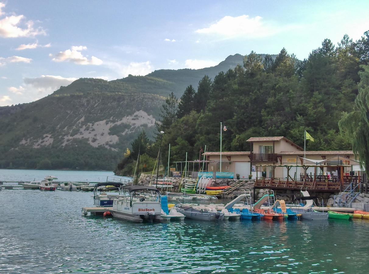Camping Du Lac Saint-Julien-du-Verdon Eksteriør bilde